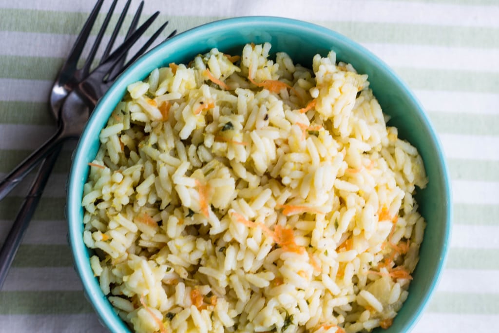 Vegetarian Rice Pilaf - Erren's Kitchen