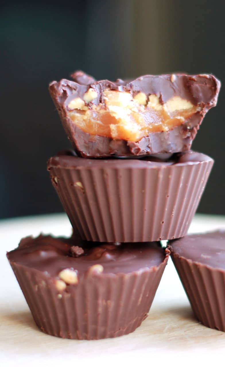 Homemade Snicker Cups Erren S Kitchen