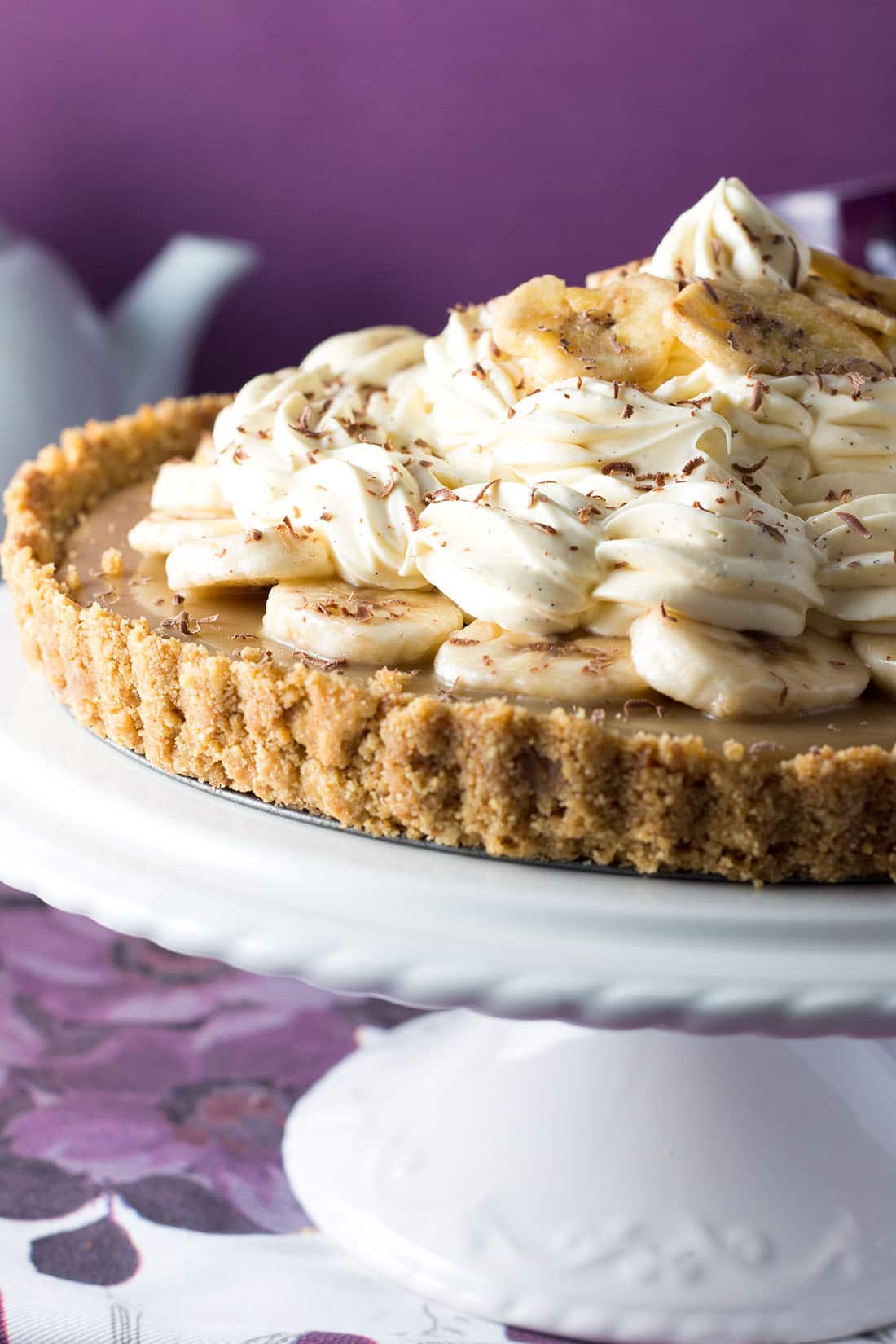 No Bake Banoffee Pie Dan330