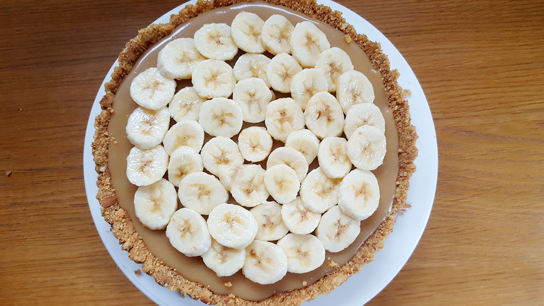 No Bake Banoffee Pie Erren S Kitchen