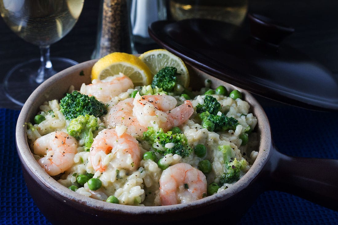 Easy Lemon Shrimp Risotto A Quick And Easy Risotto You Ll Love