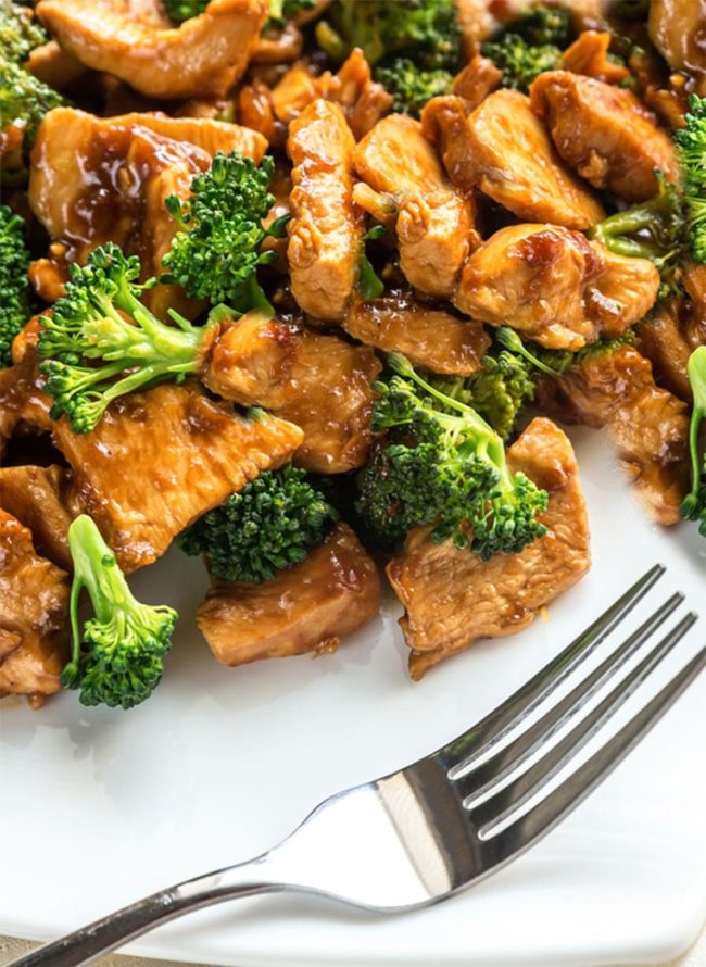 Chinese Chicken and Broccoli - Erren's Kitchen