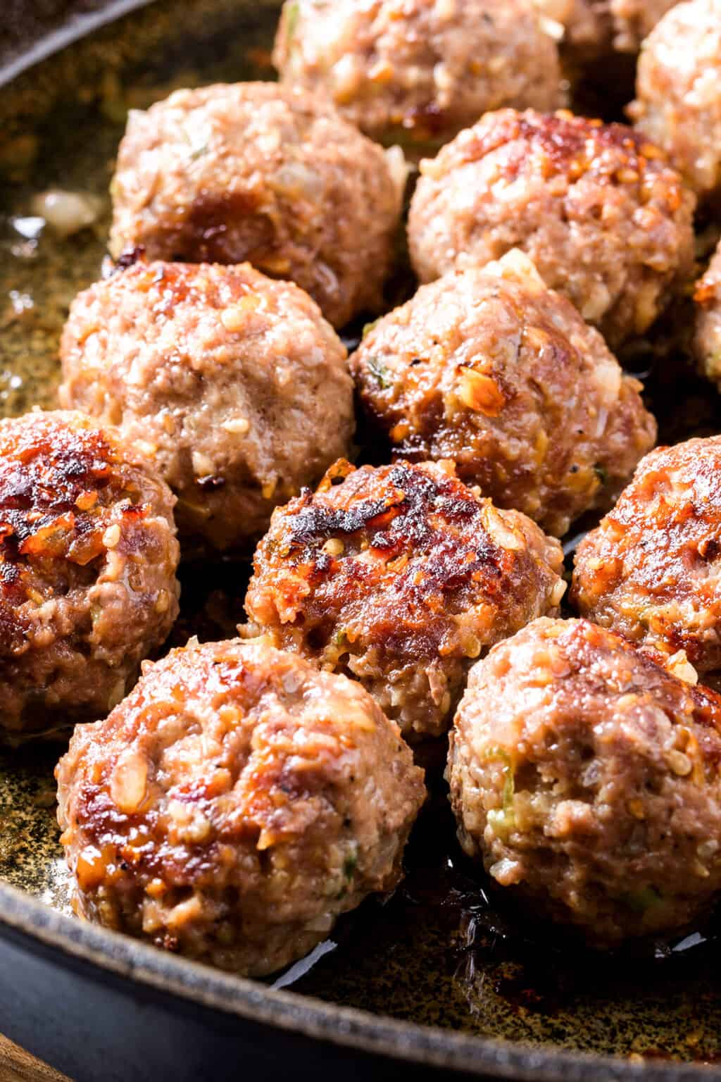 Italian Sausage Meatballs Recipe Erren's Kitchen