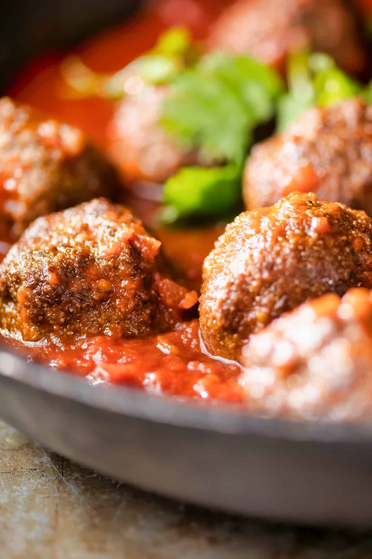 Italian Sausage Meatballs Recipe - Erren's Kitchen