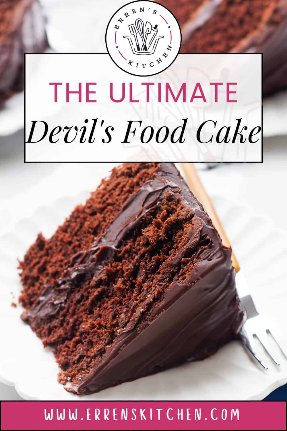 The Ultimate Devils Food Cake Recipe Errens Kitchen 0158