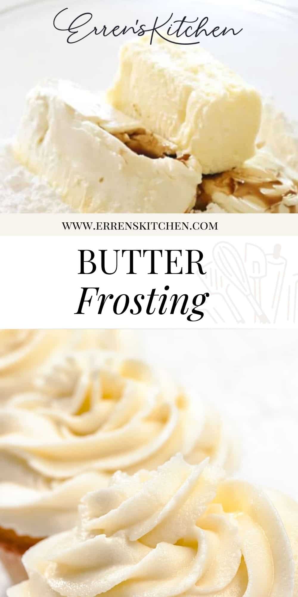 Butter Frosting - Erren's Kitchen