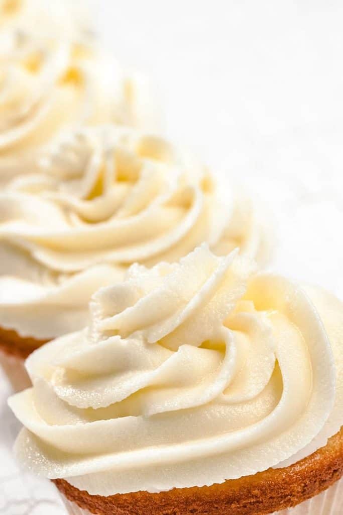 butter frosting