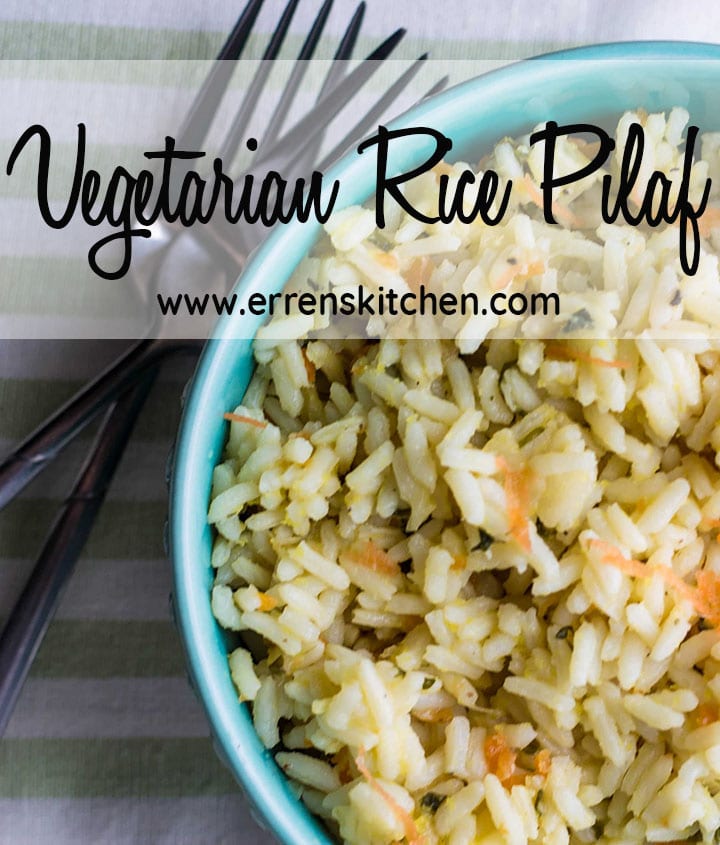 Vegetarian Rice Pilaf Erren S Kitchen