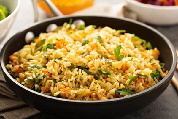 Vegetarian Rice Pilaf - Erren's Kitchen