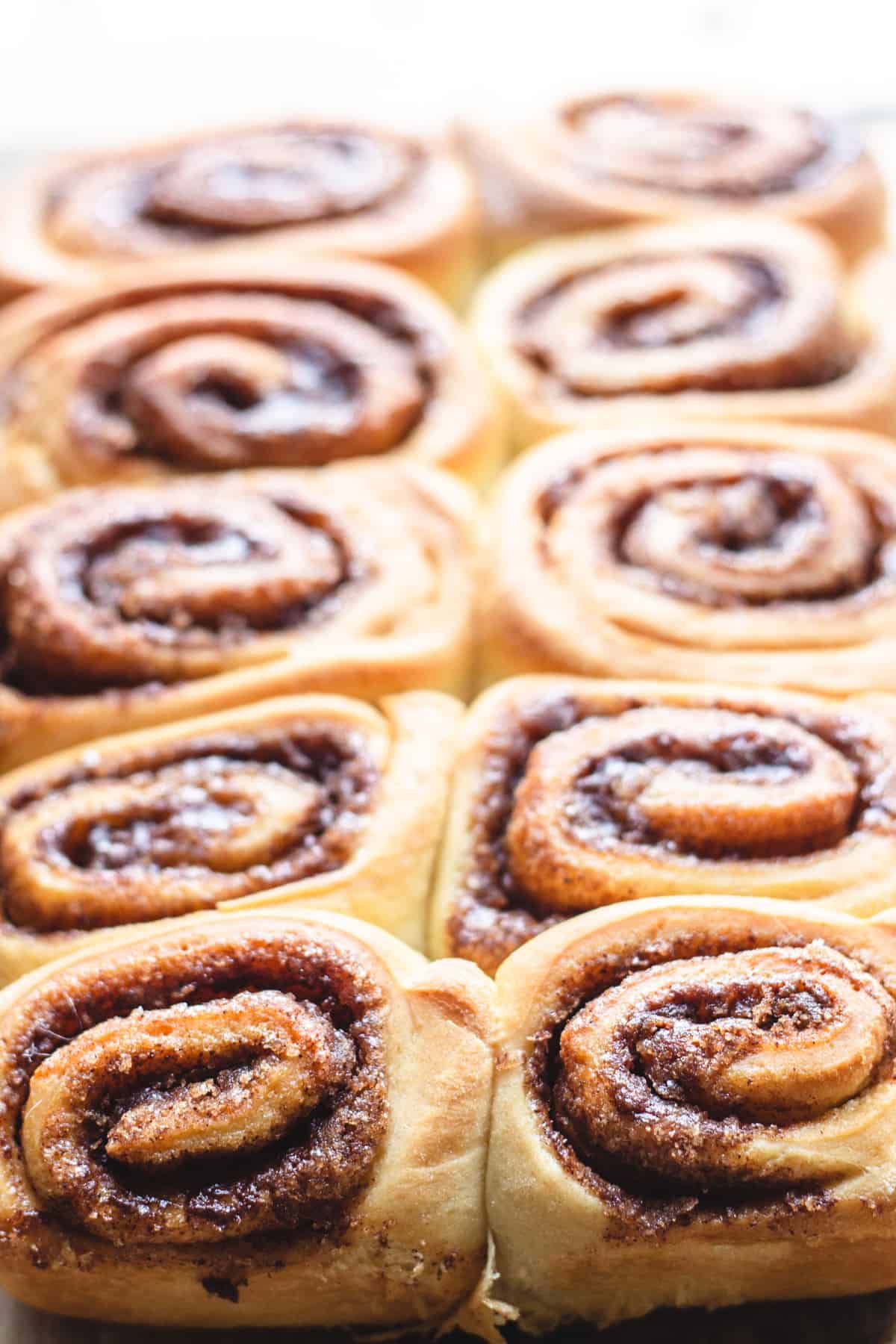 Homemade Cinnamon Buns - Erren's Kitchen