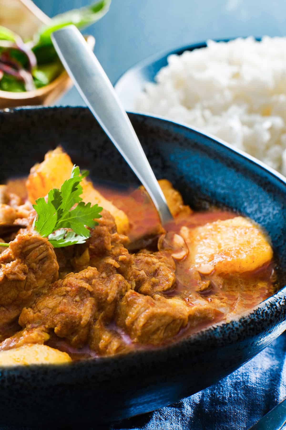 lamb thai curry