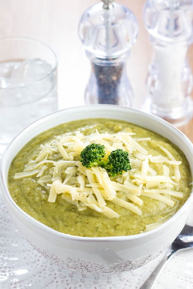 Creamy Broccoli Soup - Erren's Kitchen