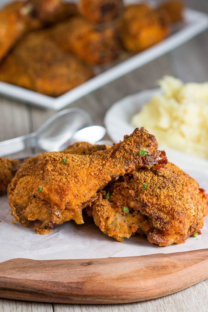 Delicious and Healthy Crispy Chicken Wings Recipe