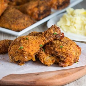 Healthy Fried Chicken - Erren's Kitchen