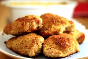 oven fried chicken