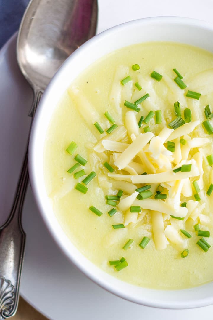 Potato Leek Soup Erren's Kitchen