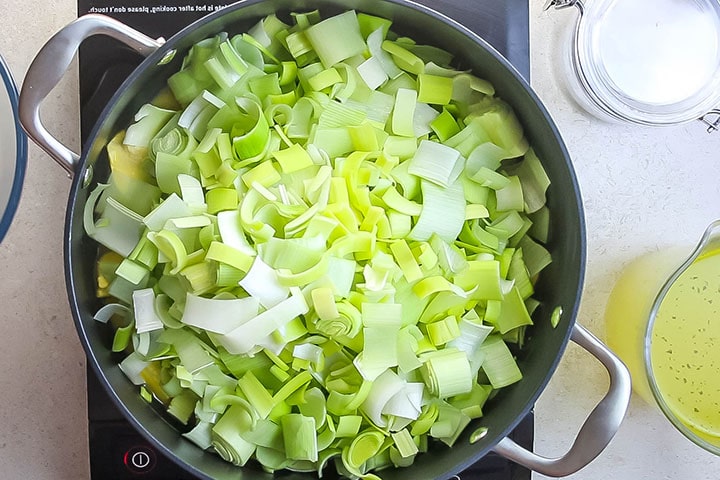 Potato Leek Soup - Erren's Kitchen