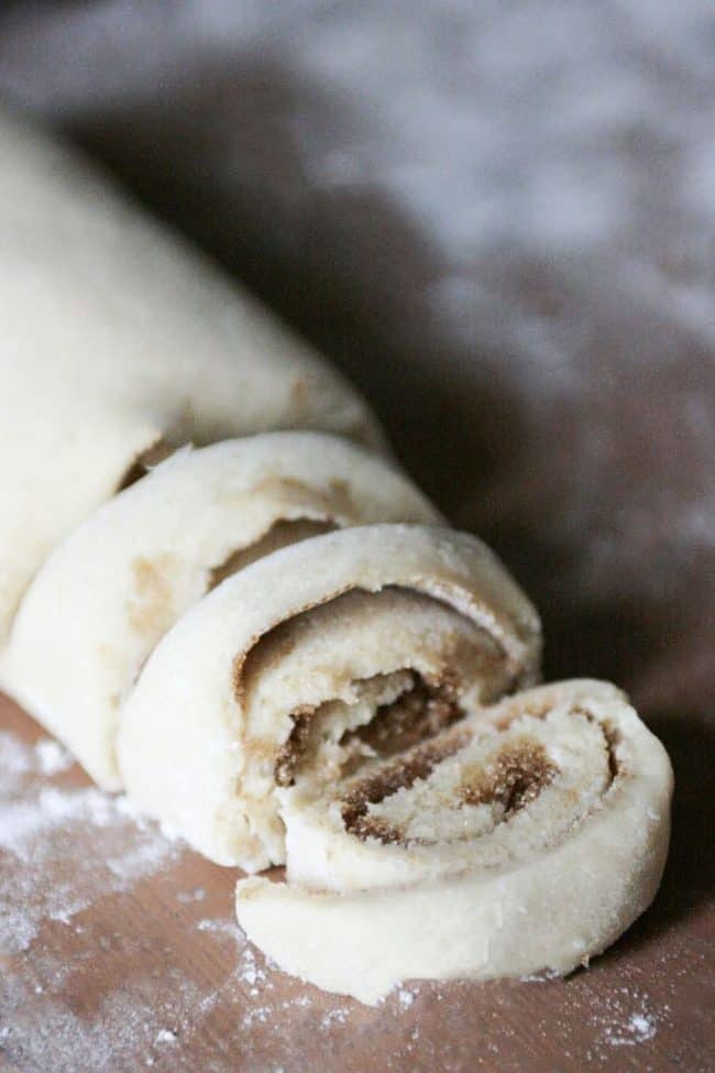 Cinnamon Swirl Scones Errens Kitchen 