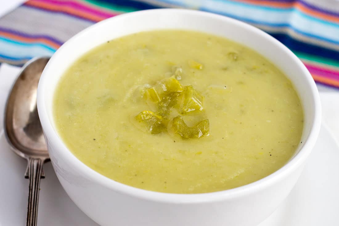 No Cream Creamy Celery Soup A delicious, Low Fat, Low Calorie Soup