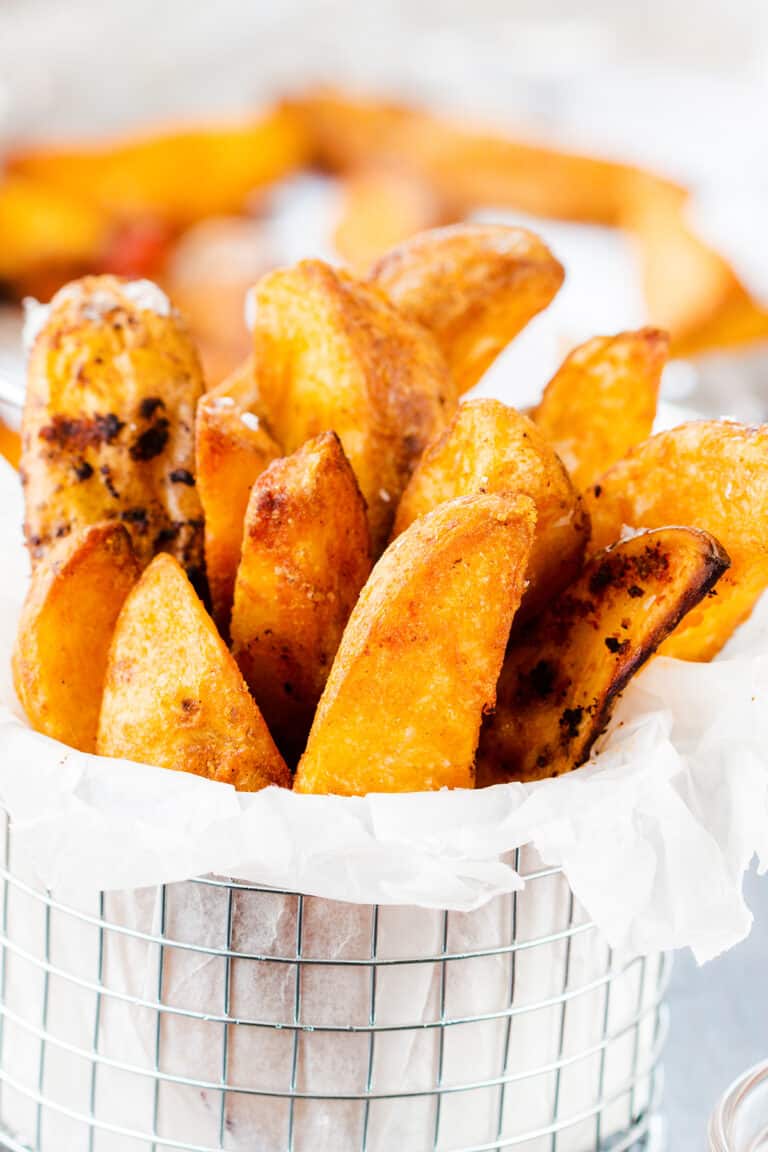 Best EVER Potato Wedges - Erren's Kitchen