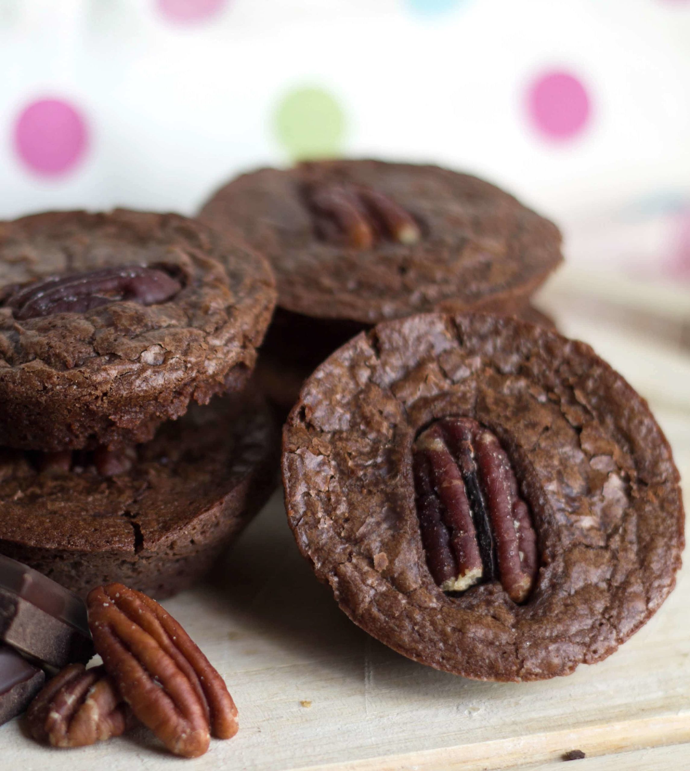 Triple Chocolate Mini Brownies | Erren's Kitchen