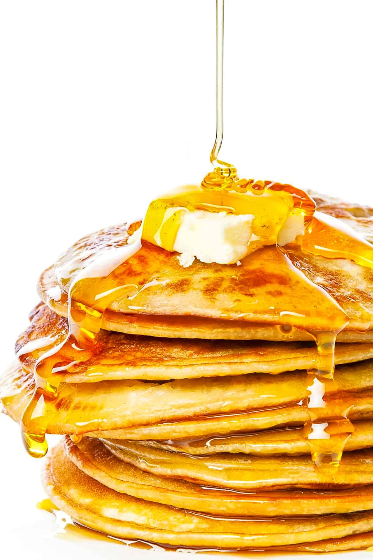 Oat Flour Pancakes- Just 5 Ingredients! - The Big Man's World ®