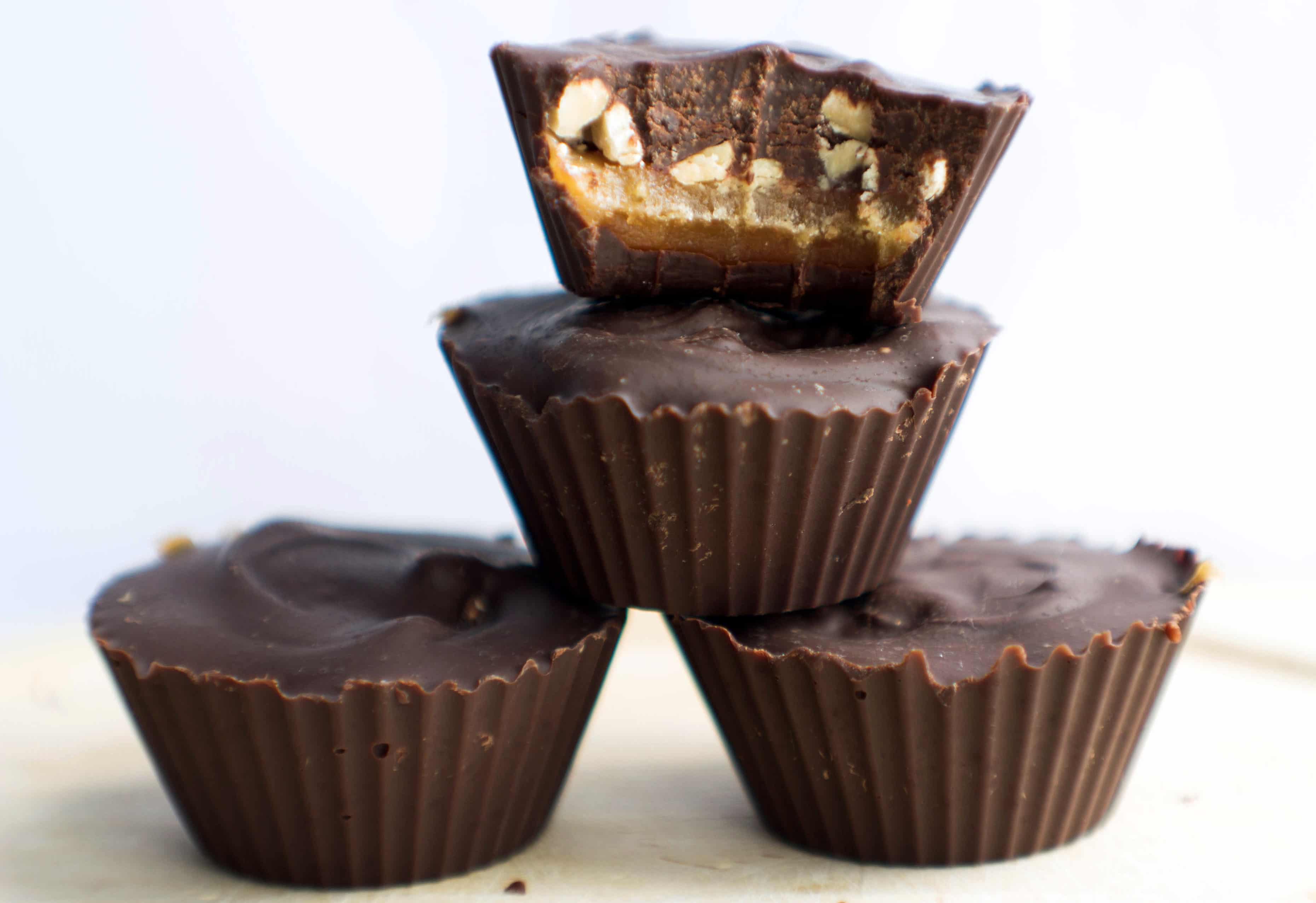 Homemade Snicker Cups - Erren's Kitchen