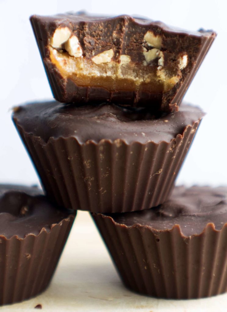 snicker cups