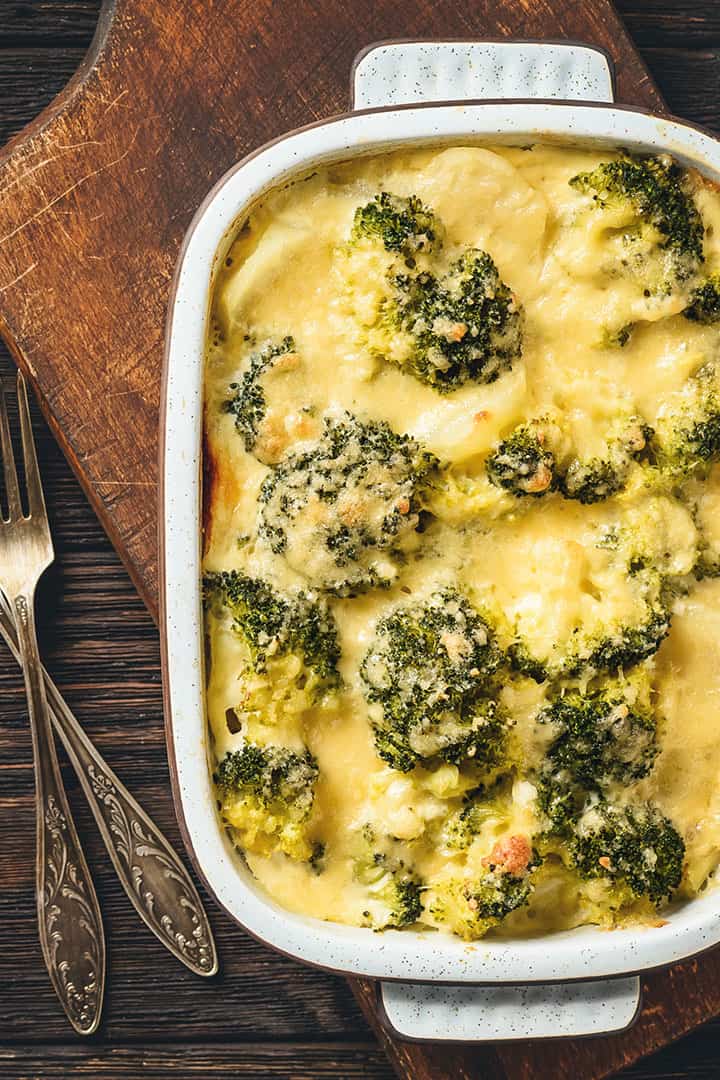 Cheesy Broccoli and Cauliflower Bake Erren's Kitchen