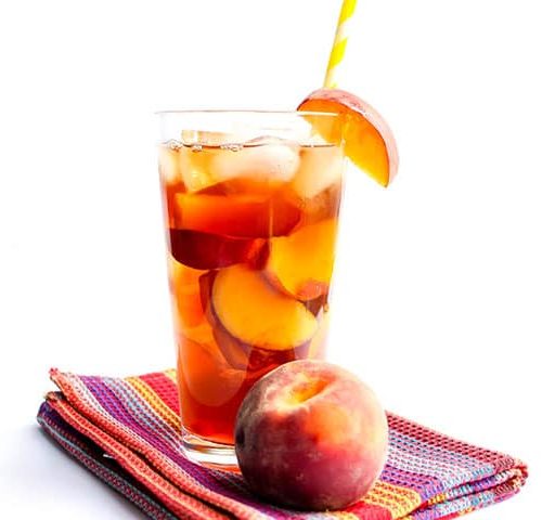 Peach Iced Tea