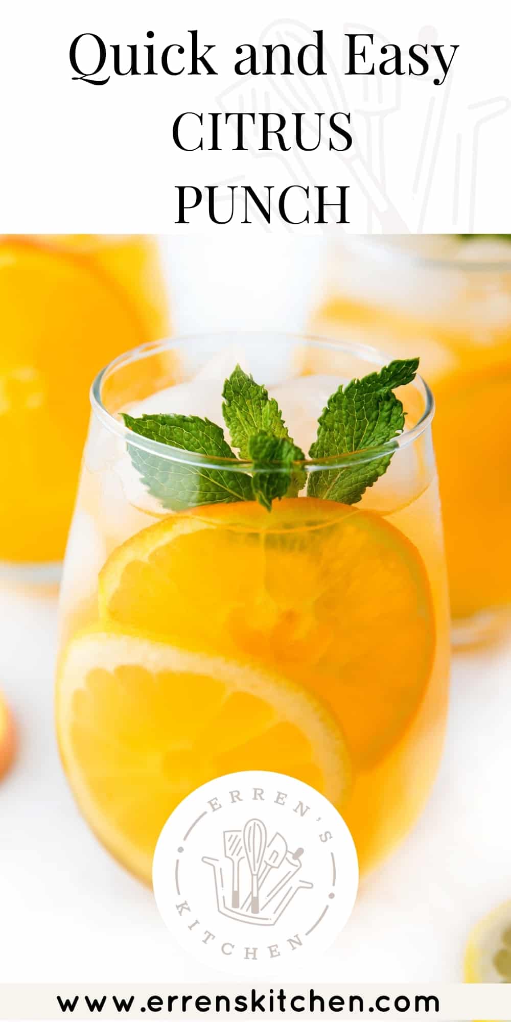 Citrus Fruit Punch - Erren's Kitchen