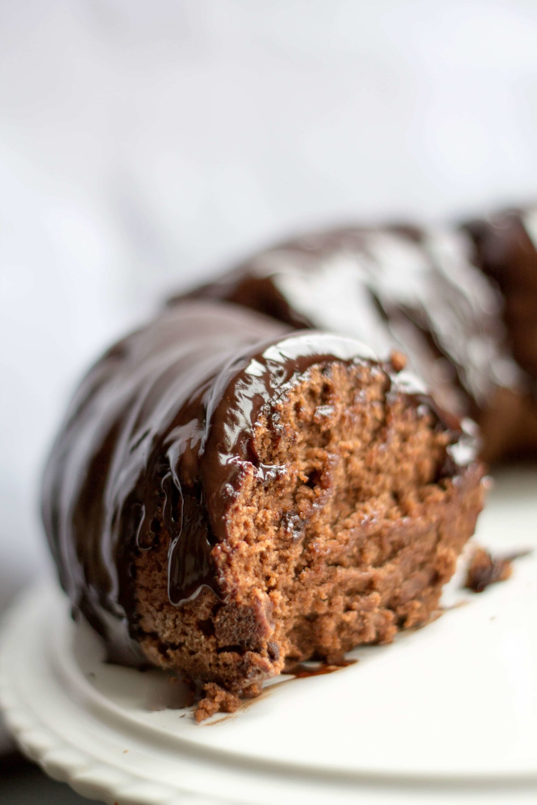 Chocolate Mayonnaise Cake with Ganache Drizzle | Erren's Kitchen