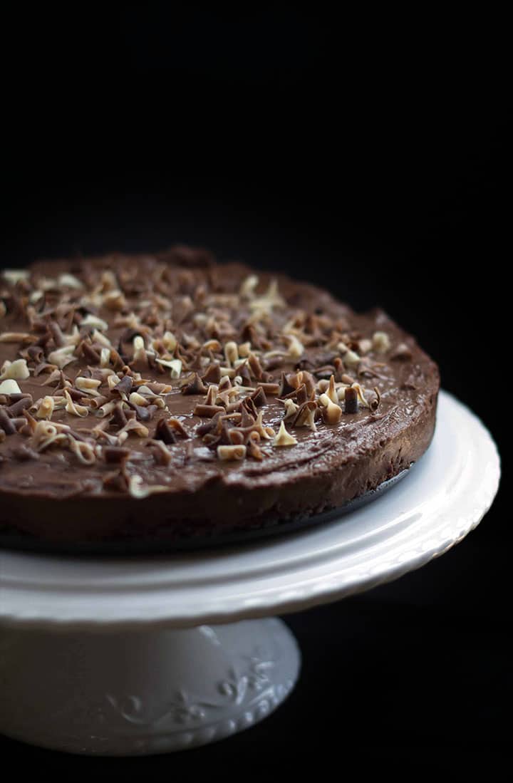 Homemade Chocolate Torte