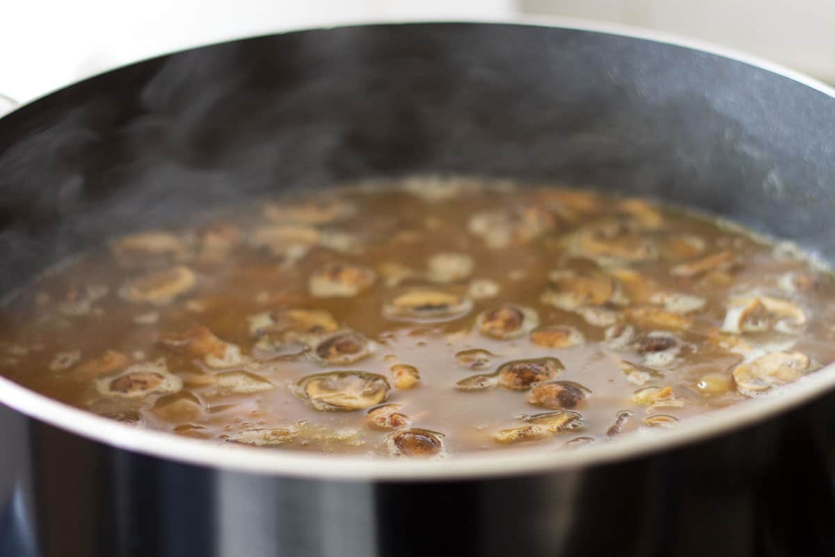 Chinese Mushroom Noodle Soup Erren's Kitchen