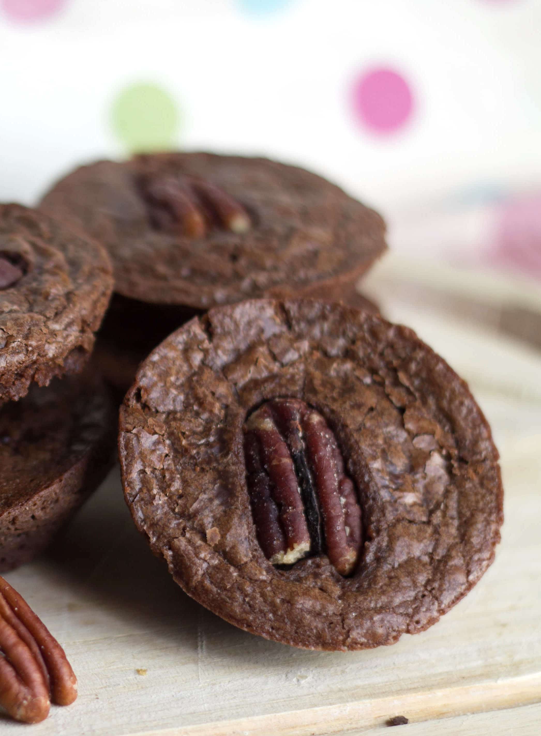 Triple Chocolate Brownie Bites - Erren's Kitchen