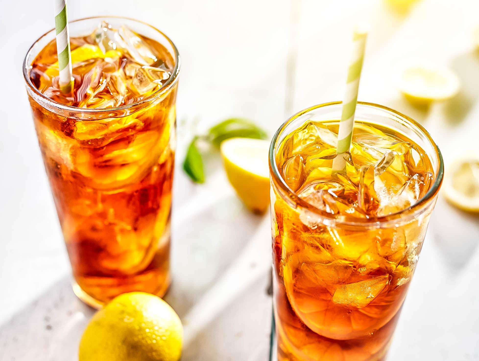 Fresh Brewed Iced Tea in Minutes