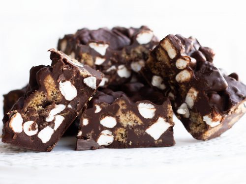 Rocky road deals chocolate