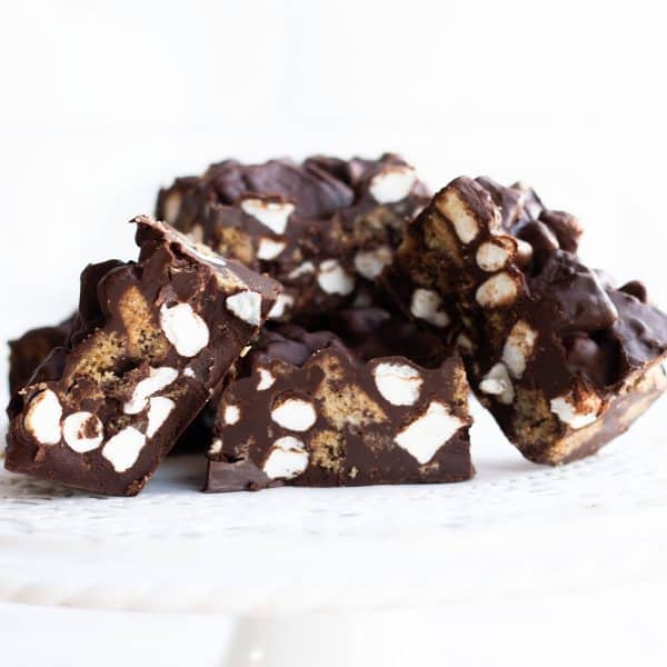 Rocky Road Candy Bars | Erren's Kitchen