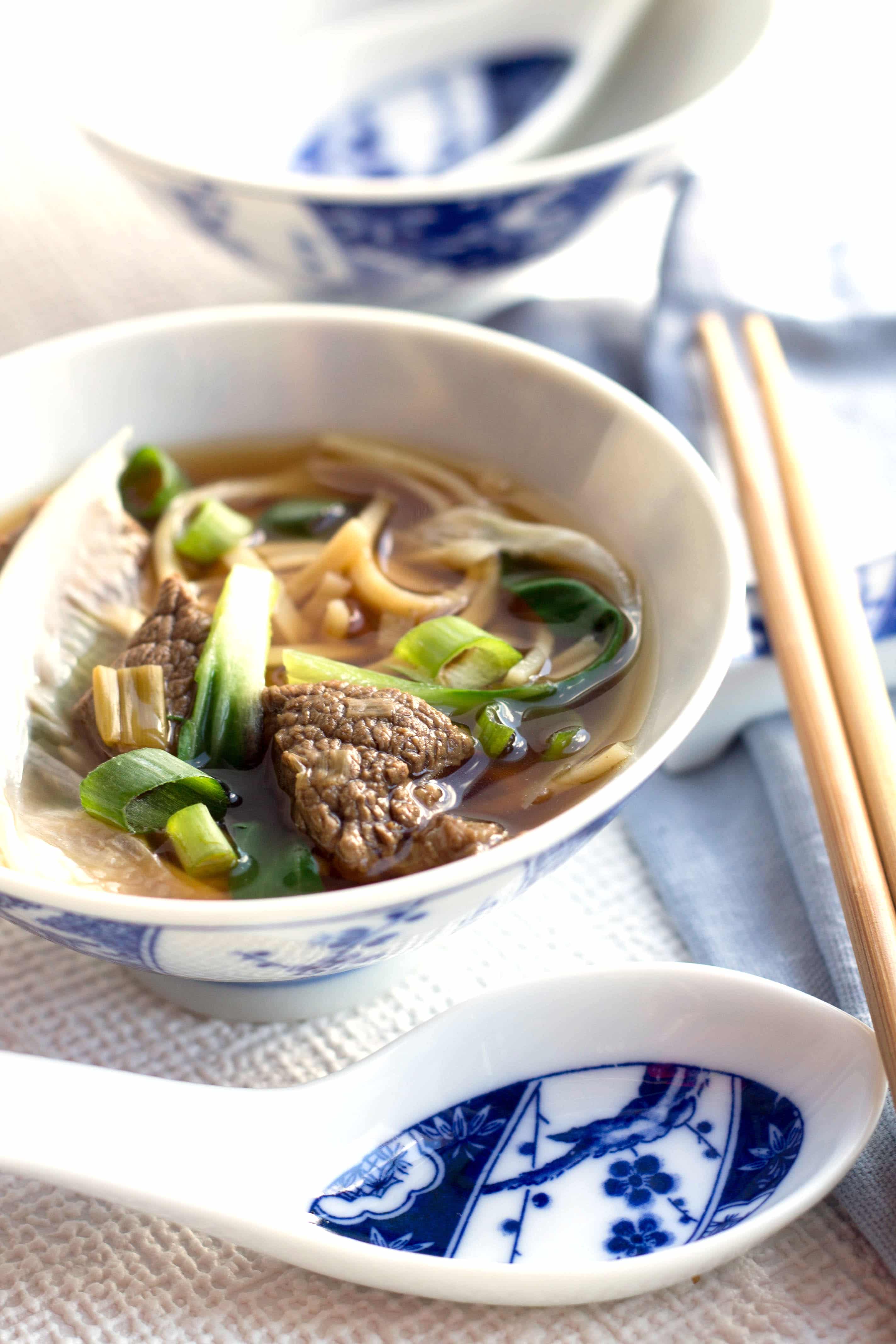 Chinese Beef Noodle Soup - Erren's Kitchen