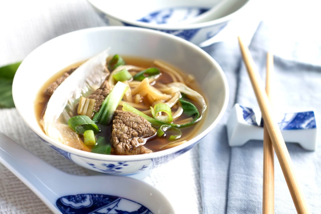 Quick & Easy Chinese Noodle Soup - Erren's Kitchen