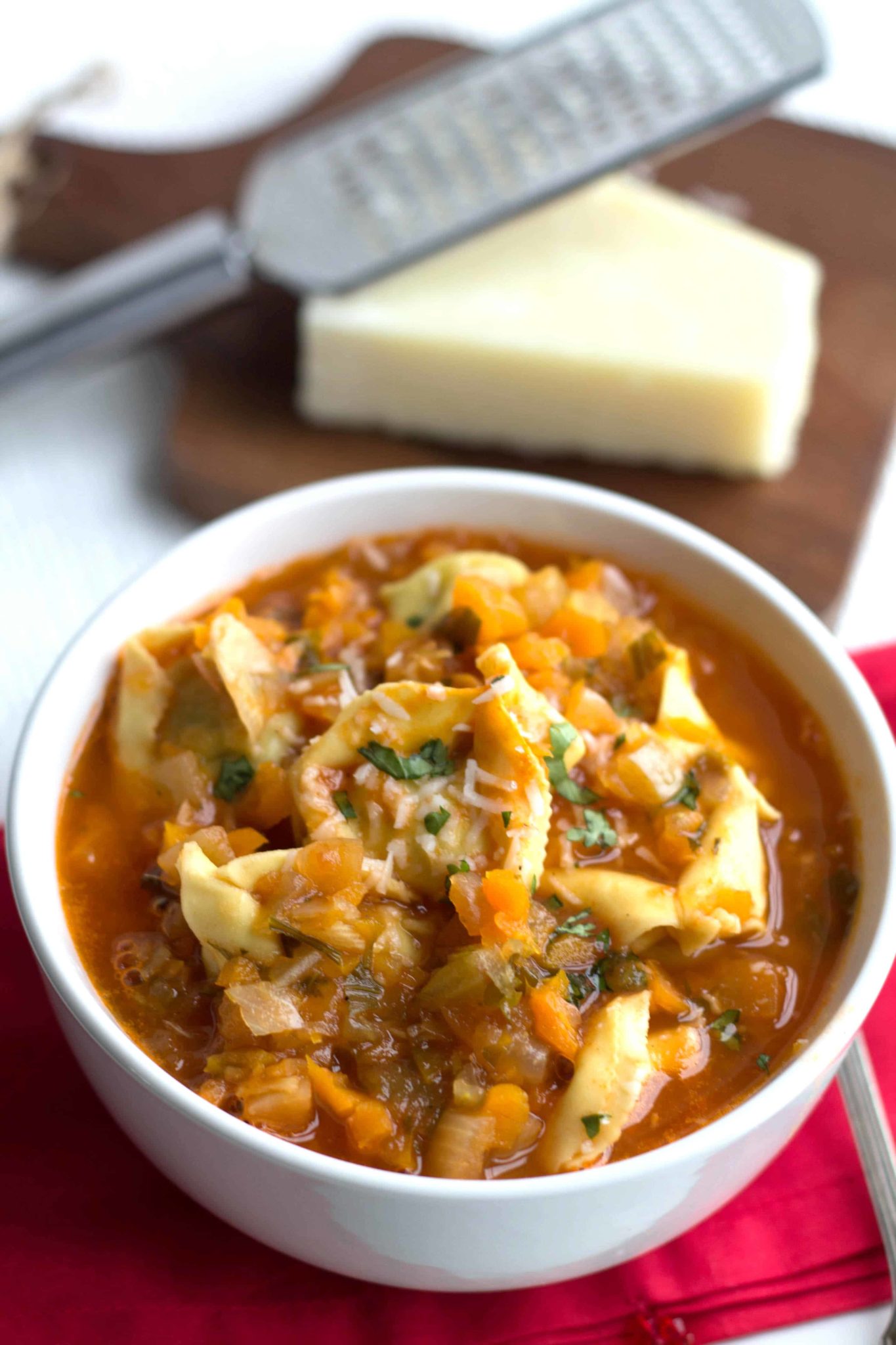 Quick & Hearty Tortellini Vegetable Soup Erren's Kitchen