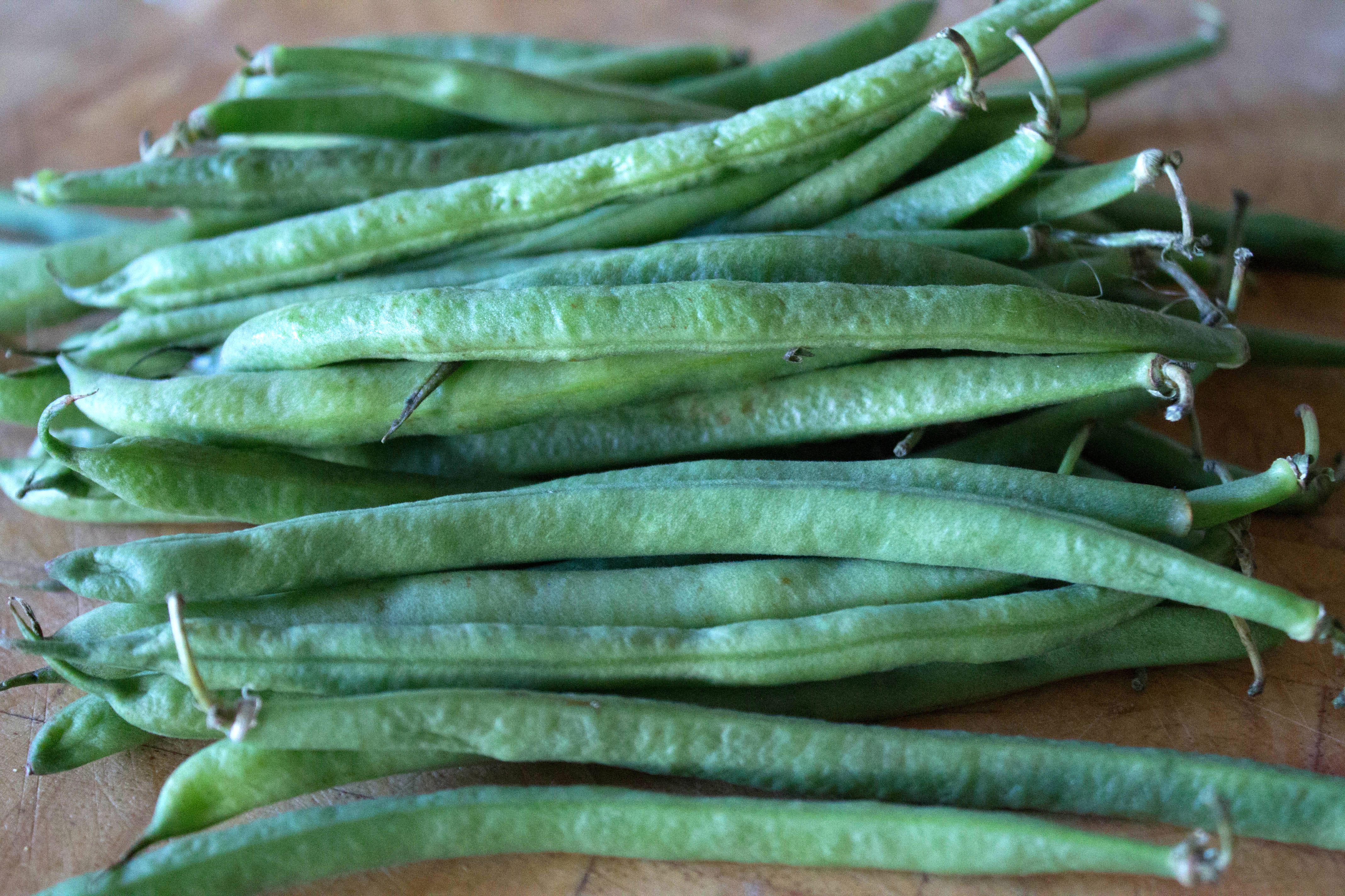 Garlic Roasted Green Beans