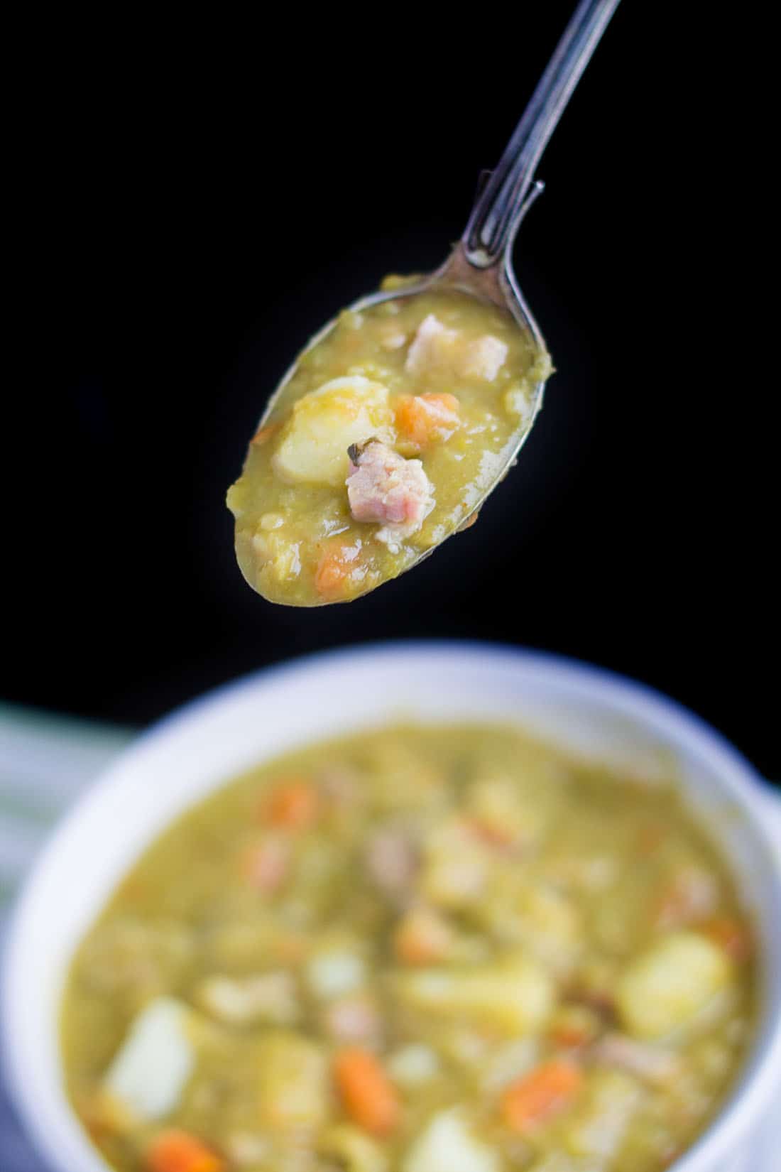 Thick And Hearty Split Pea And Ham Soup Errens Kitchen 3087