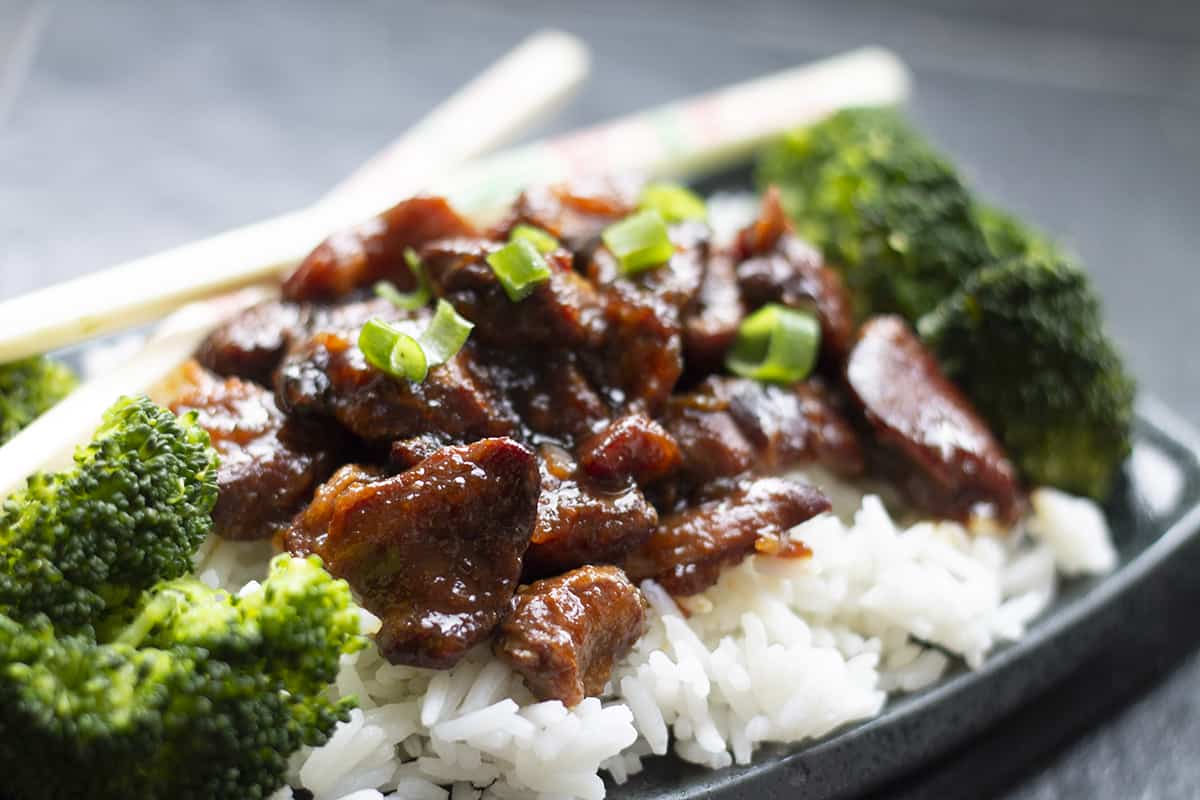 Slow Cooker Honey Soy Chicken - Erren's Kitchen