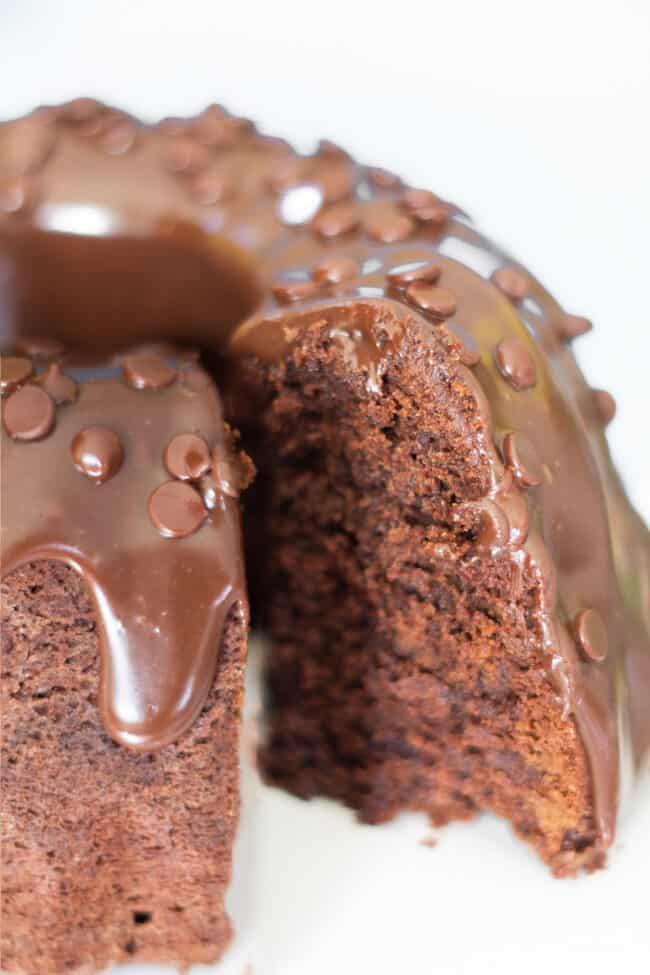 Double Chocolate Bundt Cake - Erren's Kitchen