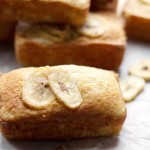 Mini Banana Bread Loaves