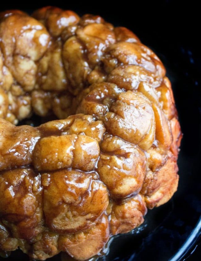 45 Minute Homemade Monkey Bread