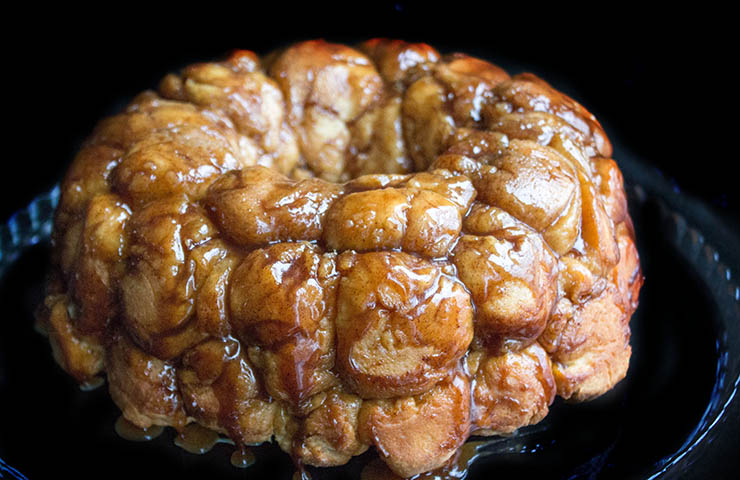 One Hour Homemade Monkey Bread Erren S Kitchen