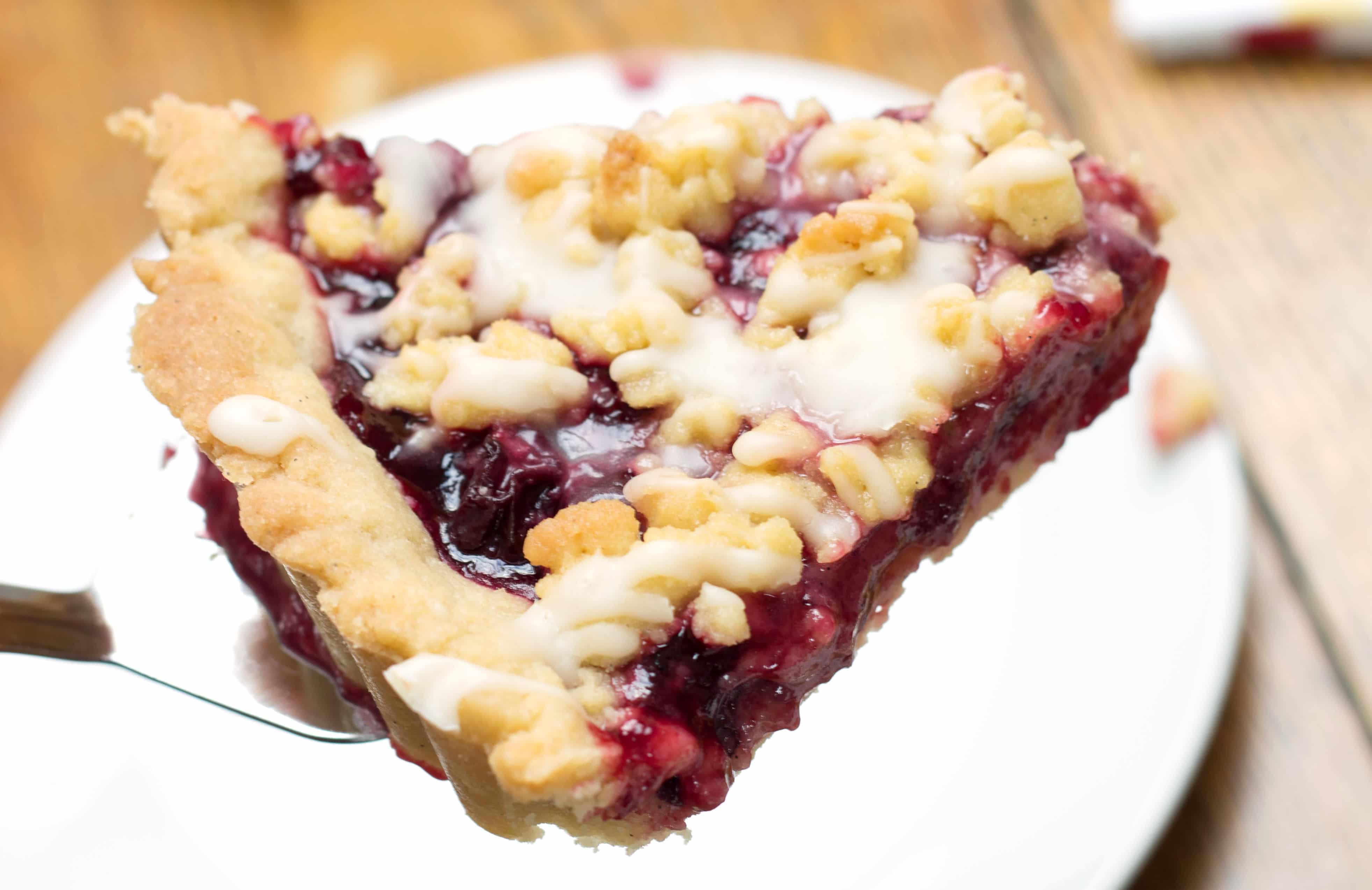 Cherry Vanilla Shortbread Tart Cherry Pie Just Got Better 3052