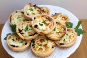 Red Onion & Feta Tarts